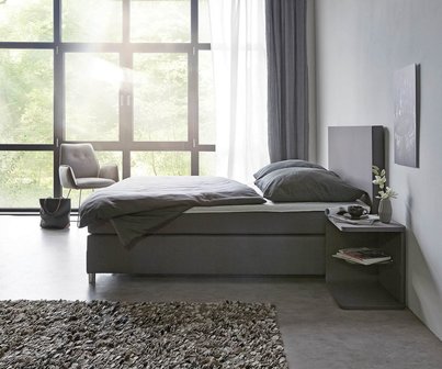 Boxspring Stockholm XL - extra lengte 210cm