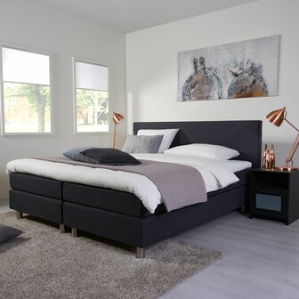Boxspring SMART - lederlook