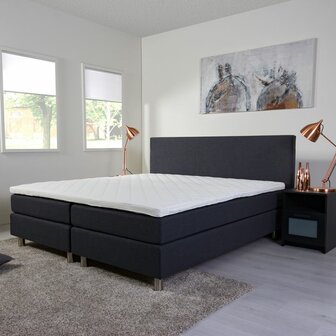 Boxspring SMART - lederlook
