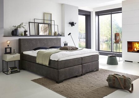 Boxspring Roma velvet