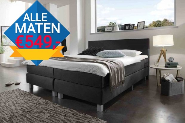Boxspring SMART - lederlook