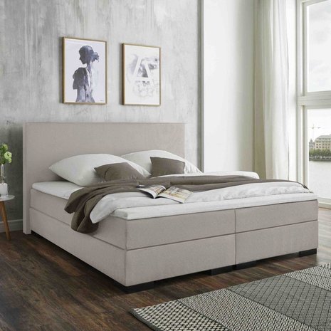 Boxspring Swiss (inclusief koudschuim topper)