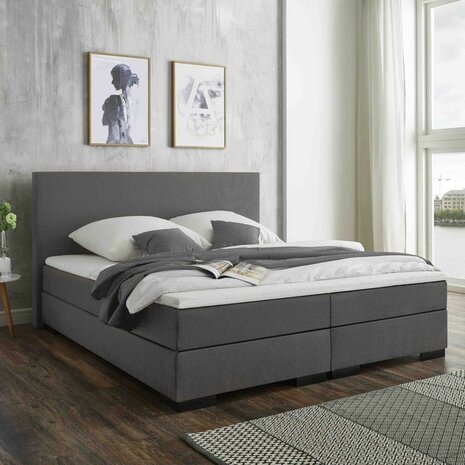 verkoudheid Lima dauw Boxspring Swiss (inclusief koudschuim topper) - droom-slapen.nl