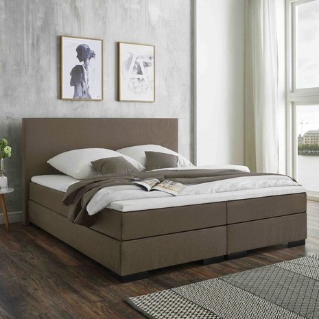 Boxspring Swiss (inclusief koudschuim topper)