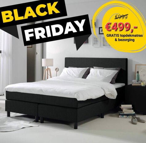 Boxspring Royal (1 geheel matras)