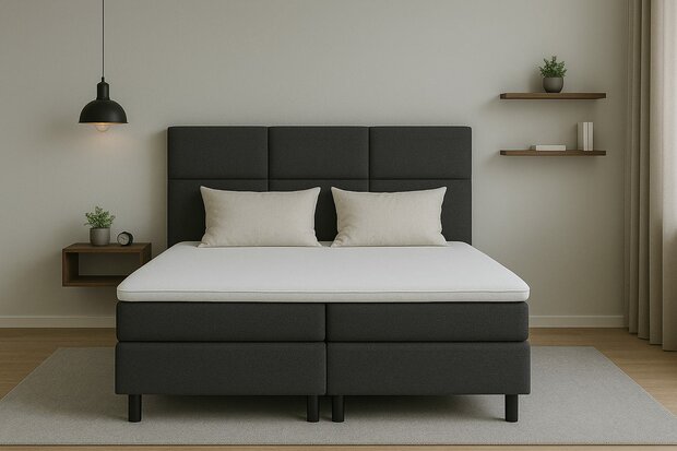 Boxspring Deluxe (incl. koudschuim topper)